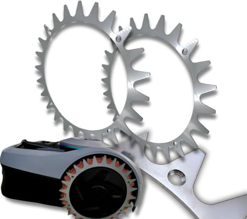 5 m Energy punte in acciaio inox compatibili con Segway Navimow miglioramento della trazione tosaerba robot tosaerba