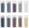 DICOSMETIC 50G 10 Farben Zylinder Glas Rocailles 2mm Mini Schwarz Weiß Perlen Set Runde Mini Glas Perle Lockerer Abstand Perle Für Armband Halskette Ohrring Schmuckherstellung