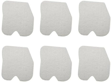 UYTGFO Adatto for motosega Husqvarna 235 235E 236 236E 240 240E 120 MARK II Jonsered CS2234 CS2238 CS2234S Craftsman 6 pezzi/lotto Filtro aria