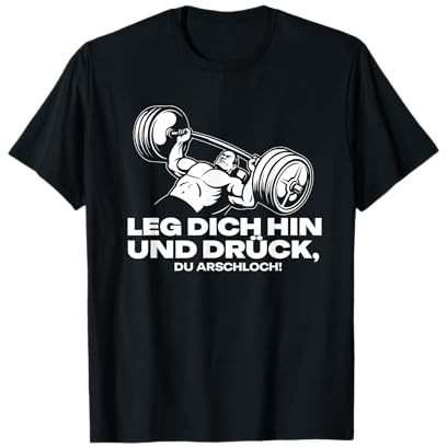 Markus Rühl Gewicht Drauf Hochdrügge Bums Gym Design T-Shirt