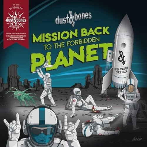 Mission Back to the Forbidden Planet