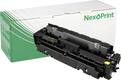 NexoPrint 1247C002 046 Yellow Toner kompatibel mit Canon i-SENSYS MF 734CDW MF 735CDW MF 735CDWt 2750 Seiten