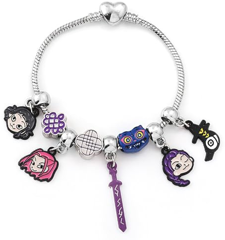 Demon Hunter-Themen-Armband Geschenk für Anime-Fans, anime merch, dämonenjäger zubehör, geburtstag deko
