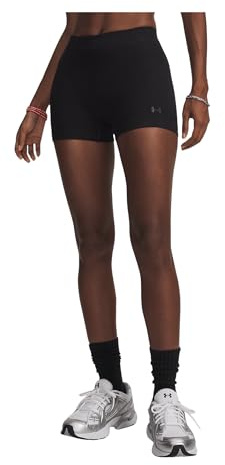 Under Armour Seamless Cotton Shorty Tight Damen schwarz, M Damen