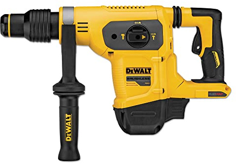 DEWALT FLEXVOLT 60V MAX Rotary Hammer/Drill Combination, SDS MAX, 1-9/16-Inch, Tool Only (DCH481B)