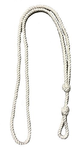 Lanyard R1824 Umhängeband aus Baumwolle, Weiß