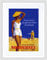 The Art Stop TRAVEL NORDERNEY GERMANY BEACH SEA SAND SUN VINTAGE ADVERT FRAMED PRINT B12X1644