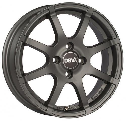 DBV Bali II – 5,5 x 15 ET36 4 x ruedas de aleación de 100 (comercial) 36406