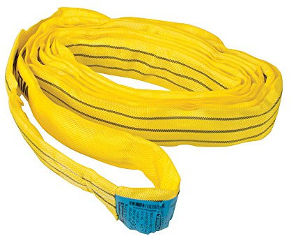 Silverline Endless 307533 - Cinghia rotonda, 3000 kg, 3 m