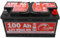 SPEED BATTERIA AVVIAMENTO AUTO ORIGINALE L5 100AH 12V 850A CON POLO POSITIVO A DESTRA