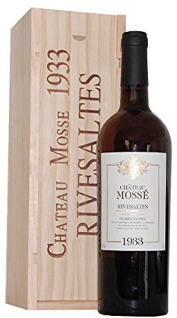 Wein 1933 Rivesaltes Chateau Mossé