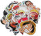 CoolChange One P. Vinyl Sticker Set mit 60 Stück Aufkleber