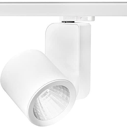 ORANGE LED 3-Phasen Schienen Deckenstrahler - OR-801 LED Spot weiß - 30W - 30° - hochwertiger LED Strahler für Stromschienen - Schienensystem Leuchte - Stromschienenstrahler (3000 Kelvin)