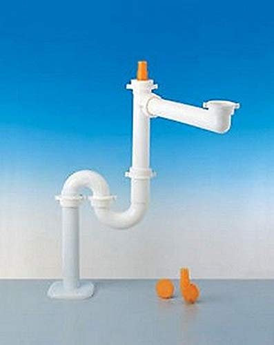 Art.SPAZIO 1/S SIFONE SPAZIO 1 PER LAVELLI AD UNA VASCA LIRA