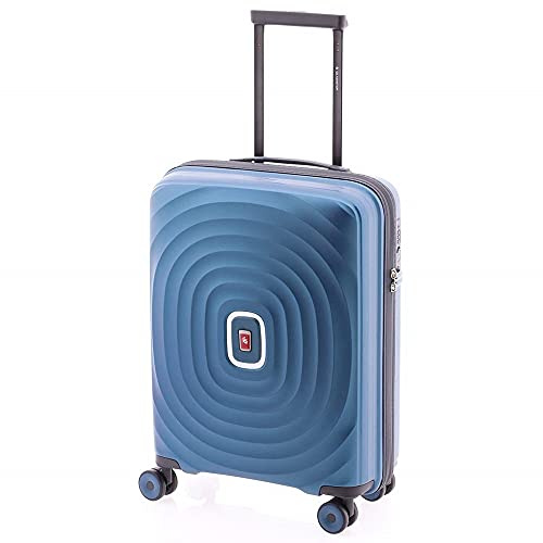 GLADIATOR Ocean Reisekoffer, 55 cm, 36 l, Polypropylen, Meeresblau, M, Gepäck