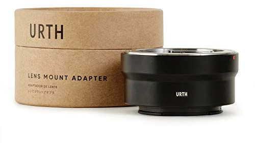 Urth Objektivadapter: Kompatibel mit Olympus OM Objektiv und Sony E Kameragehäuse