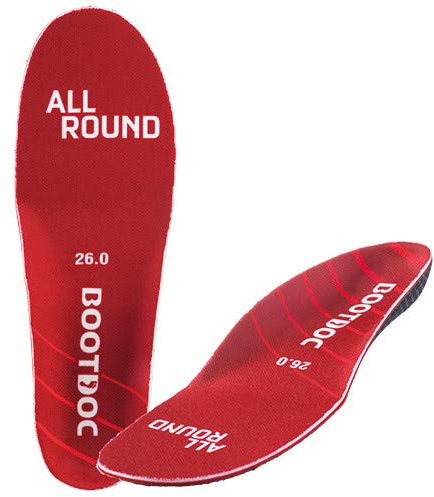 Bootdoc Allround - Soletta per scarpe, scarponi da sci e snowboard, stivali da sci (30.0)