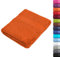 BaSaTex Frottier Saunatücher XXL 80x200 cm | 1er Pack Badetuch 100% Baumwolle | 1x Saunatuch | Strandtuch in Terrakotta