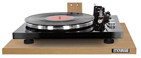 Etag�re Enova Hifi Turnwall SWE pour platine Bois Clair