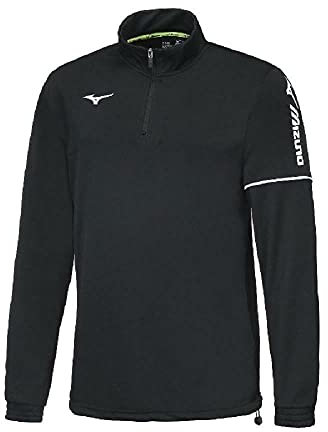 Mizuno Mixte Sendai Training Top Veste, Noir, S EU