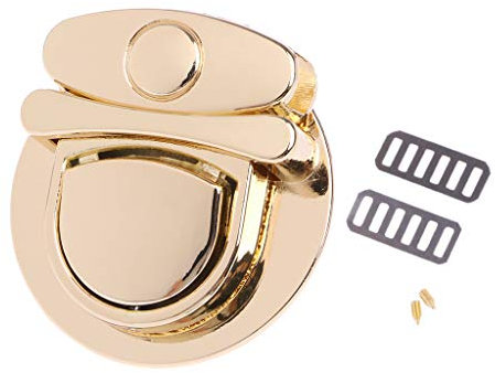 Faguo Buckle Twist Lock Hardware für Tasche Schulter Handtasche DIY Craft Turn Locks Verschluss