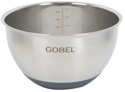 GOBEL - GOBEL Hahnentrittpfanne mit Silikonboden - 20 cm