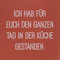 Räder Serviette Ich hab für euch