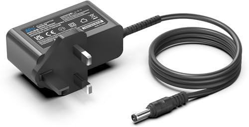 KFD 15V Power Charger Supply for Marshall Stockwell Speaker 4091451 4091390 Wohome S66 Soundbar Party Portable PA Speaker 15 Volt 2amp Transformer Charger AC Adapter UK Mains Plug for Dewalt DXAEPS14