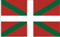 BANDERA DEL PAIS VASCO. IKURRIÑA. CALIDAD RASO PREMIUM. TAMAÑO GRANDE 150X90