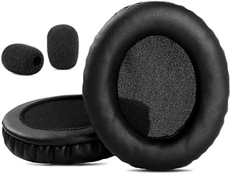 TaiZiChangQin ElO 7.1 AIR Ohrpolster Ohrpolster Ersatz Kompatibel mit Roccat ElO 7.1 AIR/ELO 7.1 USB/ELO X Stereo Kopfhörer