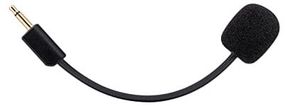 Replacement Game Mic for Razer BlackShark V2 / V2 Pro / V2 SE Headset on PS4 PS5 Xbox One PC, 3.5mm Detachable Boom Microphone