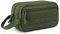 QT&QY Taktische Kulturtasche für Männer Hygienebeutel militärischer Gut Organisiert Werkzeug Aufbewahrung, kleinen Molle Taschen, Doppkit für Herren und Rasiersets für unterweg, Reisen, Workout Dusche