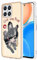 XINYEXIN Custodia per Honor X8 4G Cover con Disegni Design, Ultra Slim Morbido Silicone TPU Antiurto Antigraffio Bumper Cover - Dog