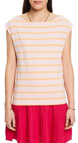 ESPRIT 024ee1k317 T-Shirt, 696/rose Pastel 2, XS Femme