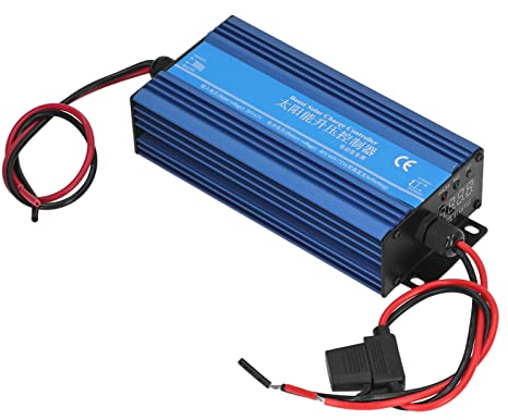 Boost MPPT Solarladeregler 600 W 48 V 60 V 72 V Digitalanzeige IP54 Wasserdichter Solarbatterie Panel Regler