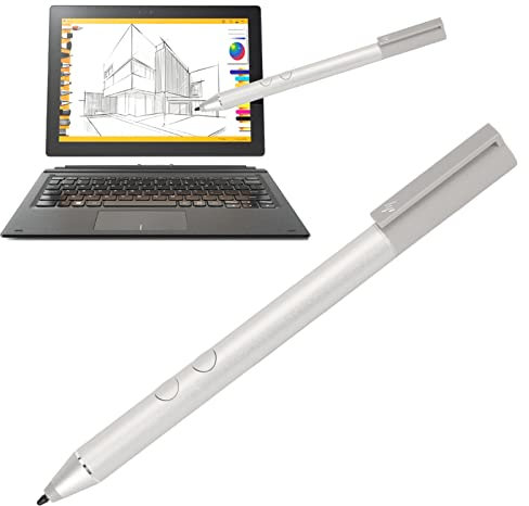 ZJchao Stylet Actif pour Pad, MPP1.51 Stylet à écran Tactile à Détection de Pression de Niveau 4096 Compatible avec Envy X360 Pavilion X360 Spectre X360