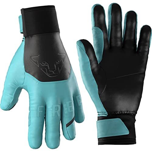 Dynafit Unisex Fingerhandschuhe aus Leder Handschuhe, blau, L