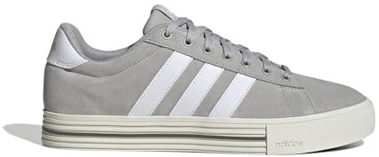 adidas Unisex Daily 4.0 Shoes Schuhe, Grey Two/Cloud White/Off White, 38 2/3 EU
