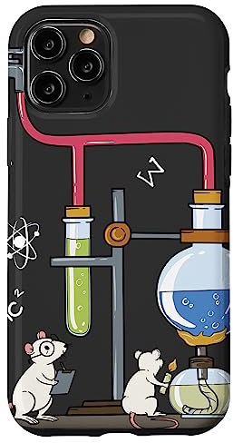 Hülle für iPhone 11 Pro Labor Wissenschaft Chemie