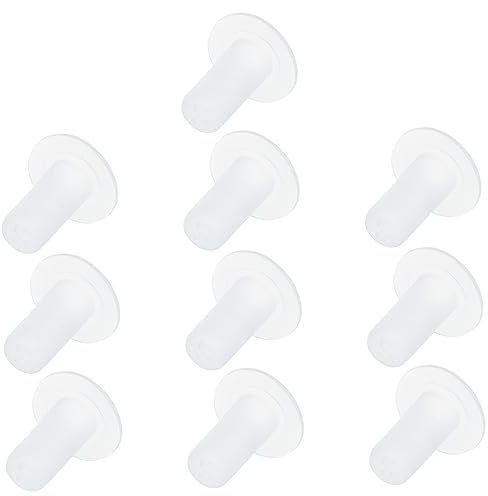 Happyyami 10piezas Tetinas De Silicona Para Biberones Tetina Para Corderos Biberones Para Cerdos y Vacas