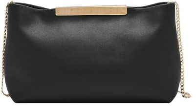 Fossil Penrose Handtasche aus Leder, Baumwolle oder Polyester für Damen, Holzkohle