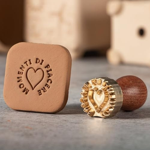 Benutzerdefinierte Töpferei Stempel - Personalisierte Töpferei Stempel - Töpferei Signaturstempel - Polymer-Ton-Stempel - Keramik Töpferwerkzeuge
