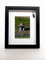 Brillibrum Design Bilderrahmen Haustier Rahmen 10x15cm Glas Foto-Rahmen schwarz Trauerrahmen Hund Katze mit Aschekapsel Matt Urne gelieber Hund (Variante 5, Ohne Gravur)
