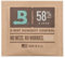GROWMANIA Boveda 58 % - 10 Stück à 8 g, bidirektionale Feuchtigkeitskontrolle, Konservierung von Zigarren, Knospen und Lebensmitteln, Luftbefeuchter, Haltbarkeit bis zu 3 Monate