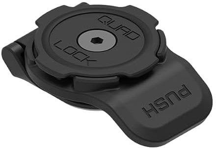 Quad Lock 360 Head - Short Lever Black, Aviation, Marine, Action Camera and Build You Kit, Compatible 360 Arms and Bases