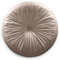 Aiire Riesen Sitzsack Kaninchenfell 120 cm - Bean Bag Chair XXL flauschig mit Füllung für Deko, Jungen und Kinder - Bodenkissen Grob, Chill Sessel für Kuschelecke – Relaxo Sitzsäcke Erwachsene Beige