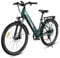 SAMEBIKE 27.5 Zoll E-Bike Elektrofahrrad für Herren Damen Fat Tire E-Mountainbike,36V15AH E Fahrrad Trekking/City Pedelec für Damen und Herren (RS-A01-PRO) (grün)