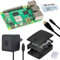 Raspberry Pi 5 8GB Starter-Kit Black | 27W USB-C Netzteil | Gehäuse mit Lüfter | 64GB Edition | 4K Micro HDMI Kabel 1m | Raspberry Pi 5 8GB RAM