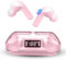 Wireless Bluetooth Headphones, Bluetooth 5.3 HiFi, Surround Sound, 40 Hours Performance with Charging Case, Wireless Headphones with Noise Reduction, LED Display (Model 4)