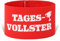 CHCAES Tagesvollster Armbinde Gummielastische Armbinde Rot 35 * 7cm Malle Armbinde Klettverschluss für Vereinsfeier Karneval Geburtstag Junggessellenabschiede